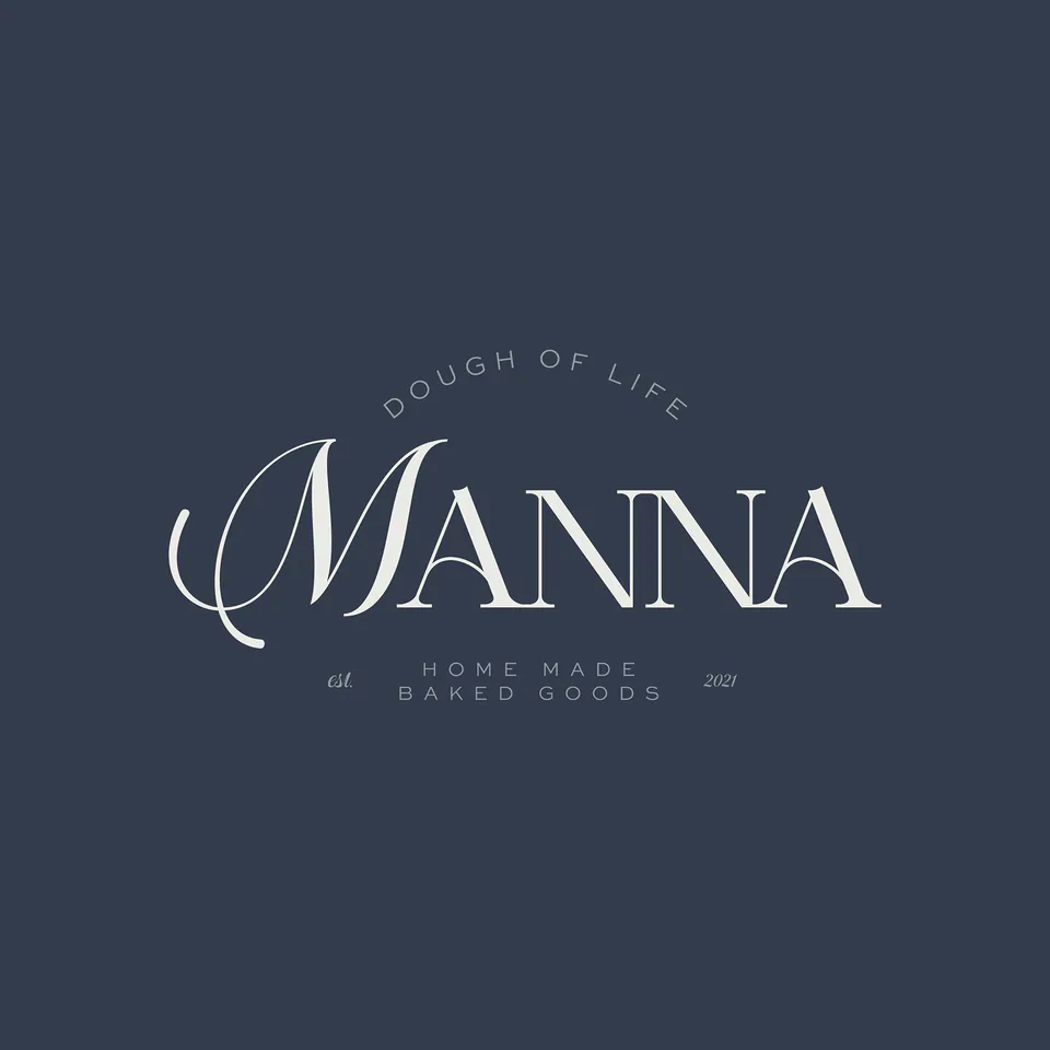 Manna, Dough of Life · Baked Good Branding: image 2 of 8