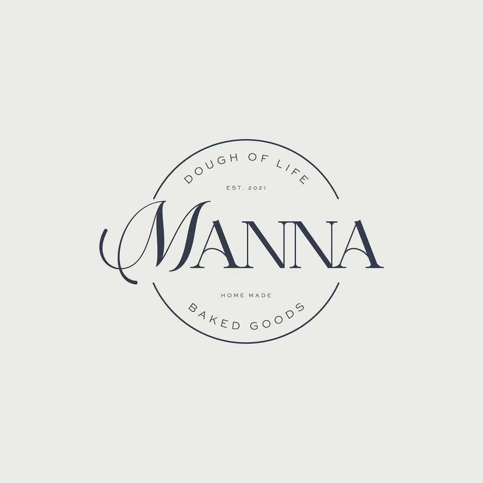 Manna, Dough of Life · Baked Good Branding: image 6 of 8