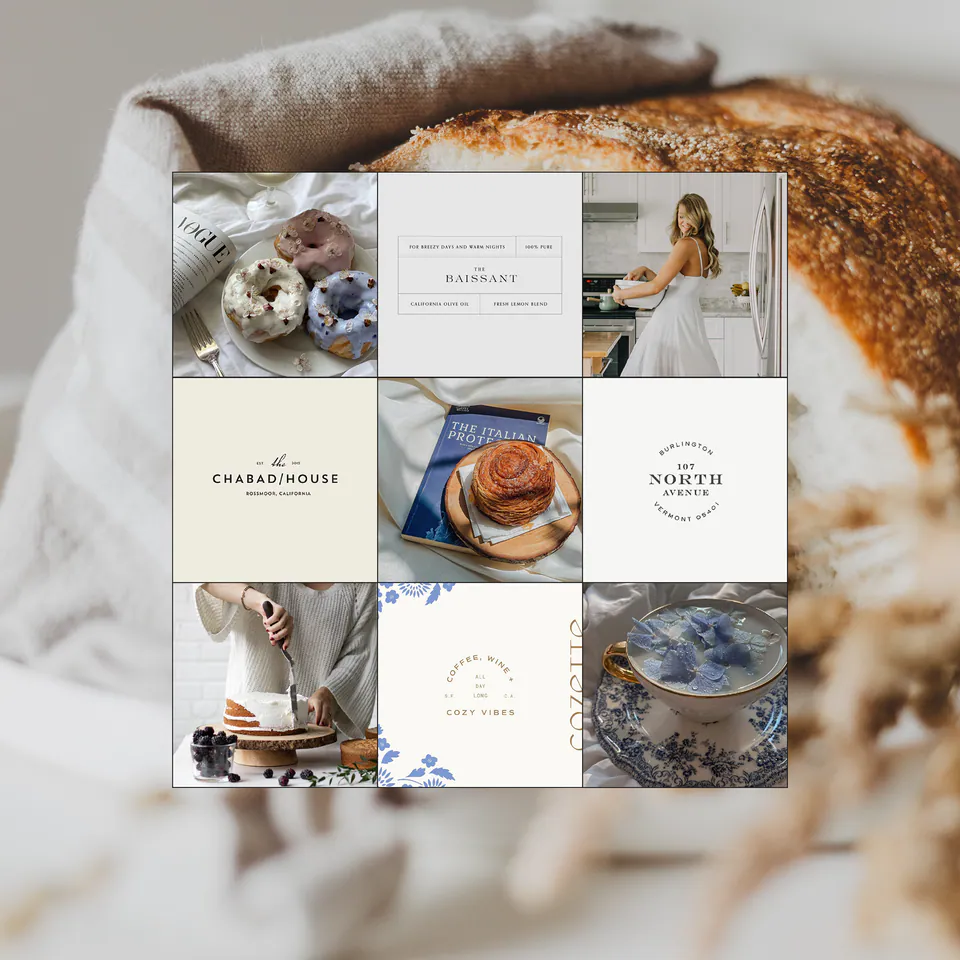 Manna, Dough of Life · Baked Good Branding: image 7 of 8