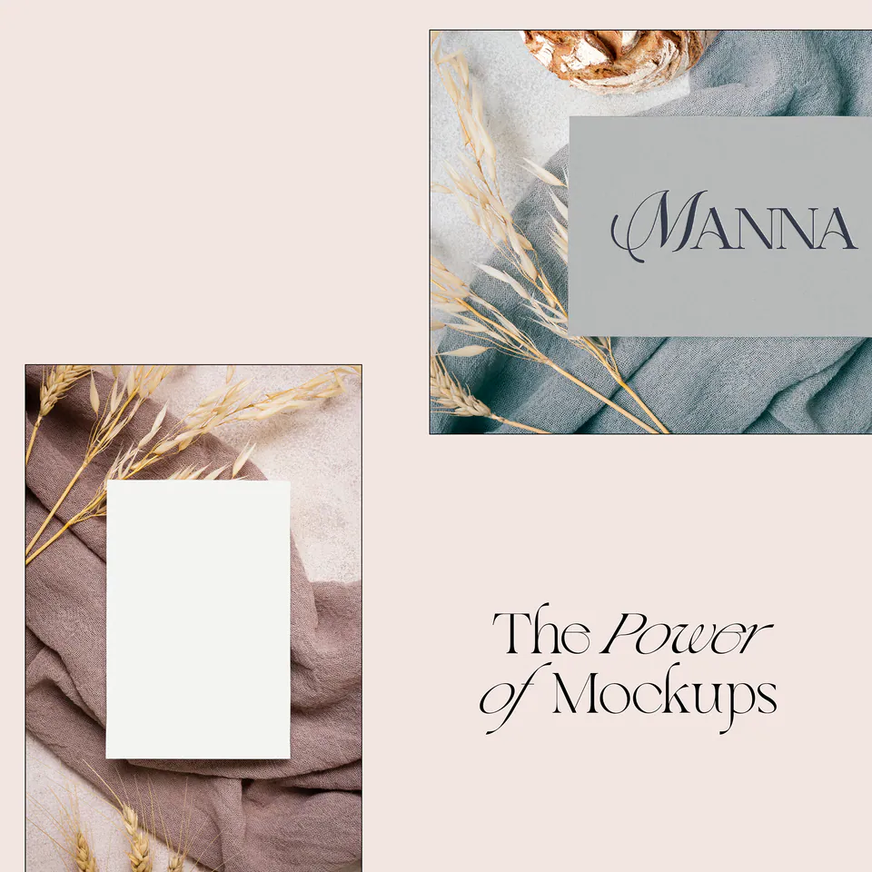 Manna, Dough of Life · Baked Good Branding: image 8 of 8