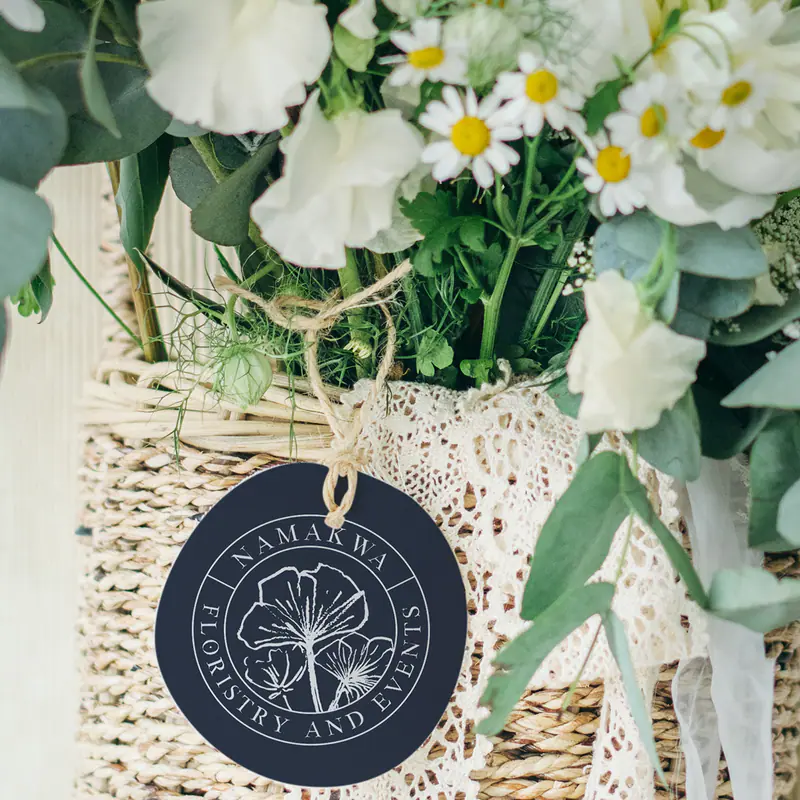 Namakwa — Floristry & Events · Branding