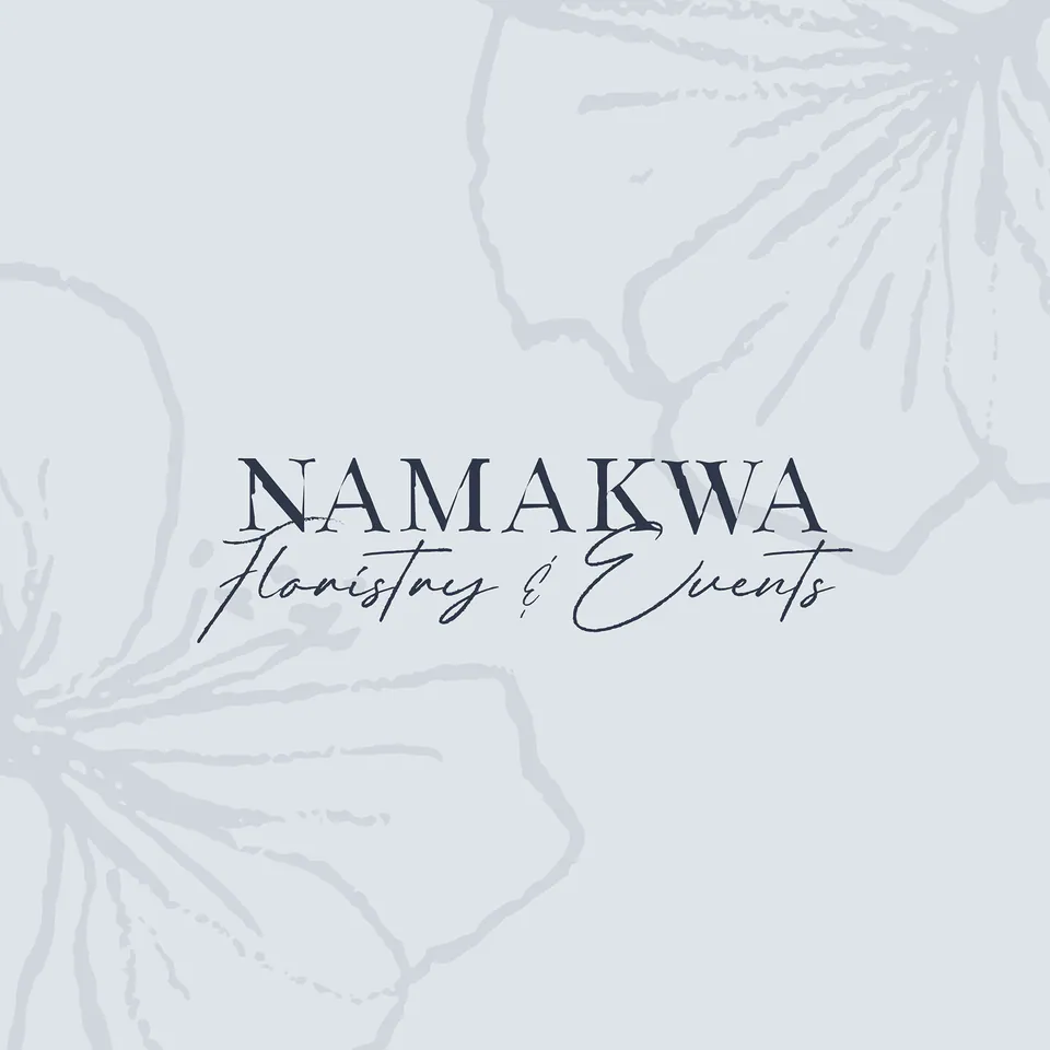 Namakwa, Floristry & Events · Branding: image 1 of 6