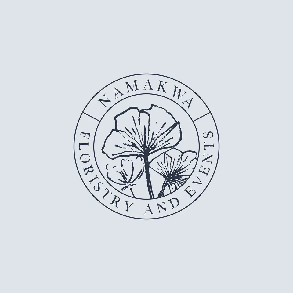 Namakwa, Floristry & Events · Branding: image 3 of 6