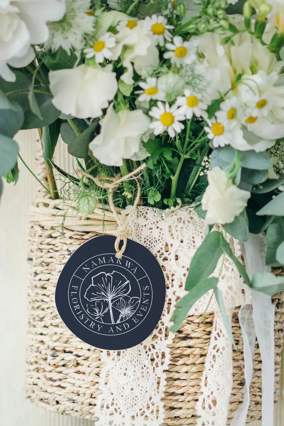 Namakwa, Floristry & Events · Branding: image 4 of 6