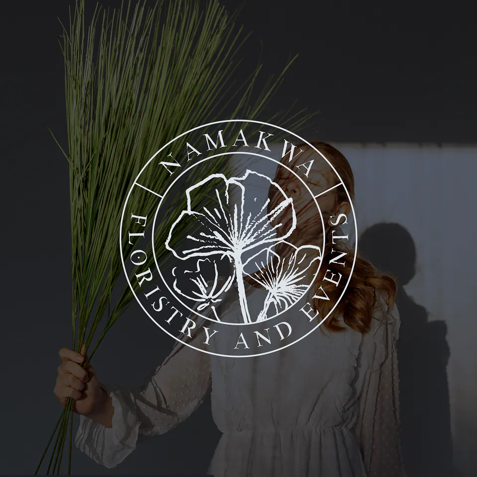Namakwa, Floristry & Events · Branding: image 5 of 6