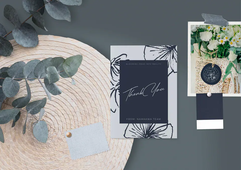 Namakwa, Floristry & Events · Branding: image 6 of 6