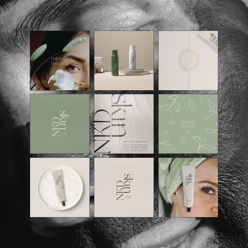 NKD Skin, Logo Design & Branding: image 3 of 12