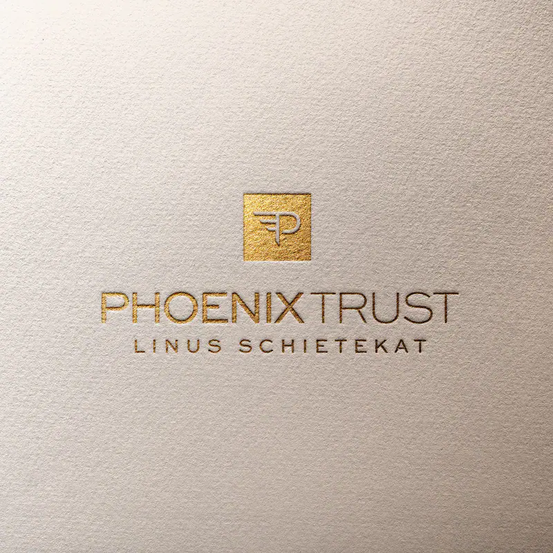 Phoenix Trust — Financial Services · Branding Design