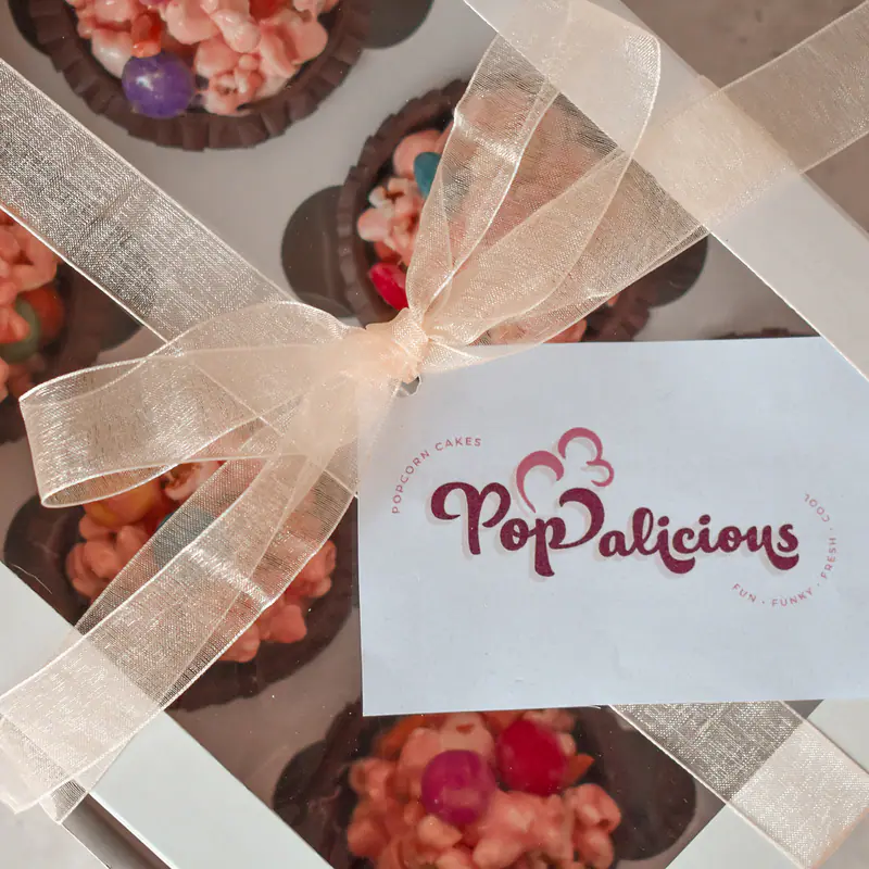 Popalicious — Logo, Brand Design & Photography