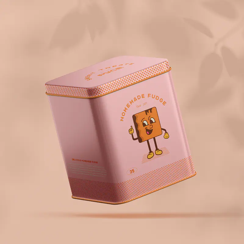 PVCE Treats — Home made Fudge · Logo & Branding