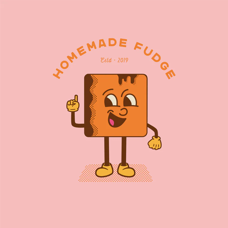 PVCE Treats, Home made Fudge · Logo & Branding: image 3 of 6