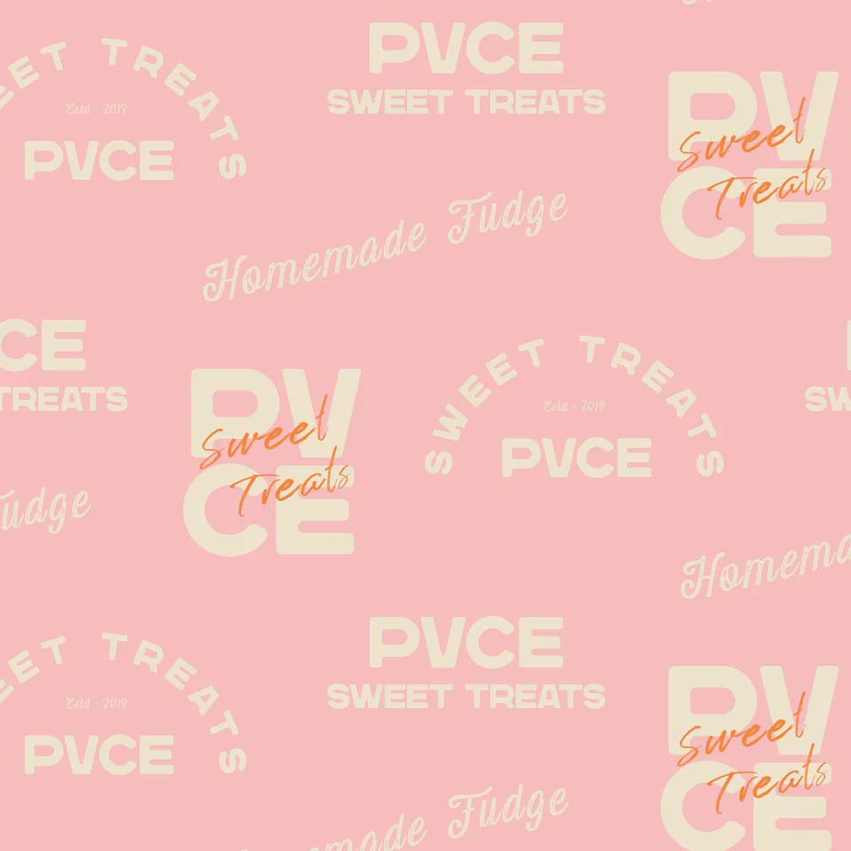 PVCE Treats, Home made Fudge · Logo & Branding: image 5 of 6