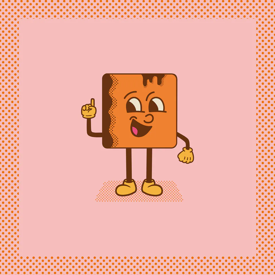 PVCE Treats, Home made Fudge · Logo & Branding: image 6 of 6