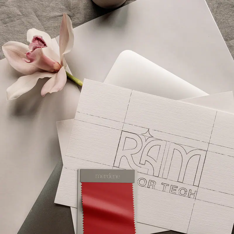 RAM Floor Tech — Cleaners · Logo Design