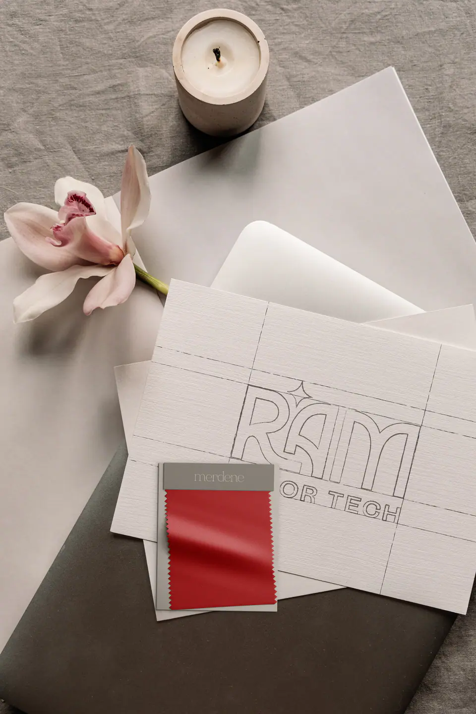 RAM Floor Tech, Cleaners · Logo Design: image 1 of 7
