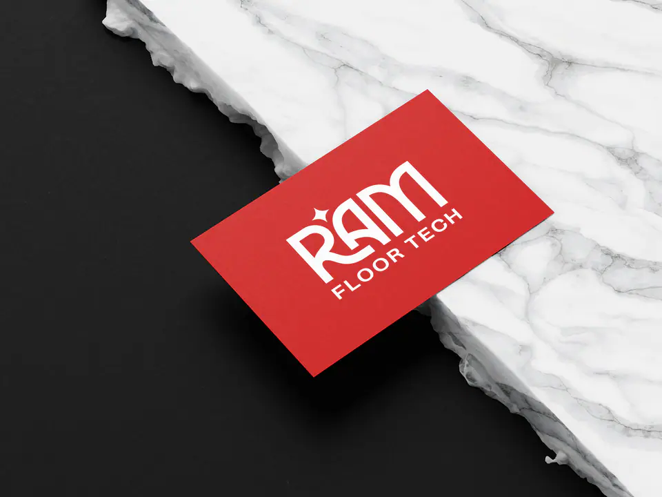 RAM Floor Tech, Cleaners · Logo Design: image 2 of 7