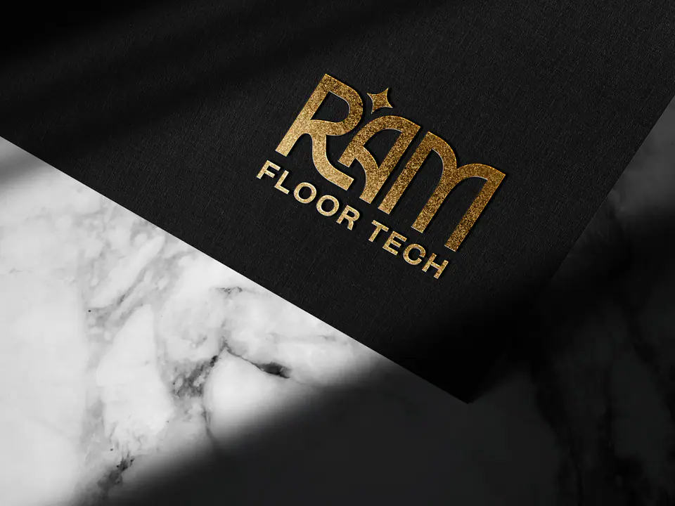 RAM Floor Tech, Cleaners · Logo Design: image 6 of 7