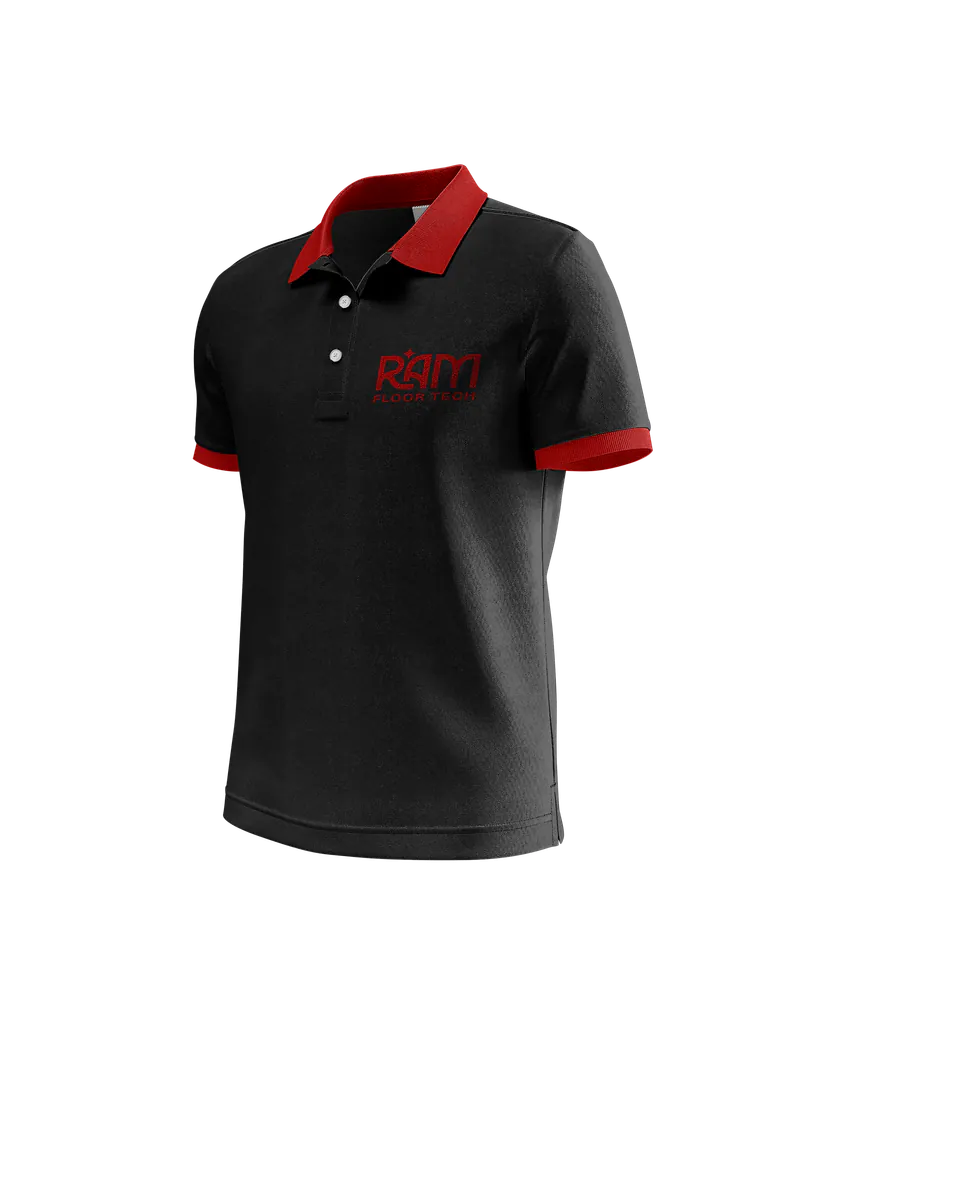 RAM Floor Tech, Cleaners · Logo Design: image 7 of 7