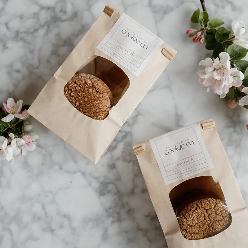 Salt Spring Cookie Company — Logo Design & Branding