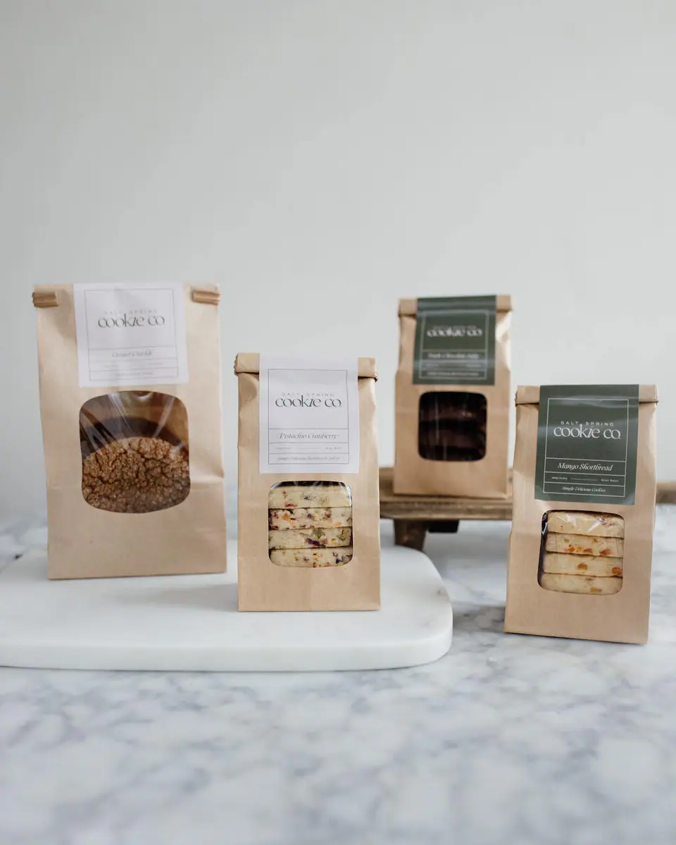 Salt Spring Cookie Company, Logo Design & Branding: image 1 of 18