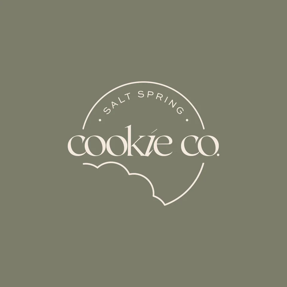 Salt Spring Cookie Company, Logo Design & Branding: image 2 of 18