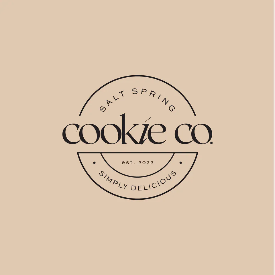 Salt Spring Cookie Company, Logo Design & Branding: image 6 of 18