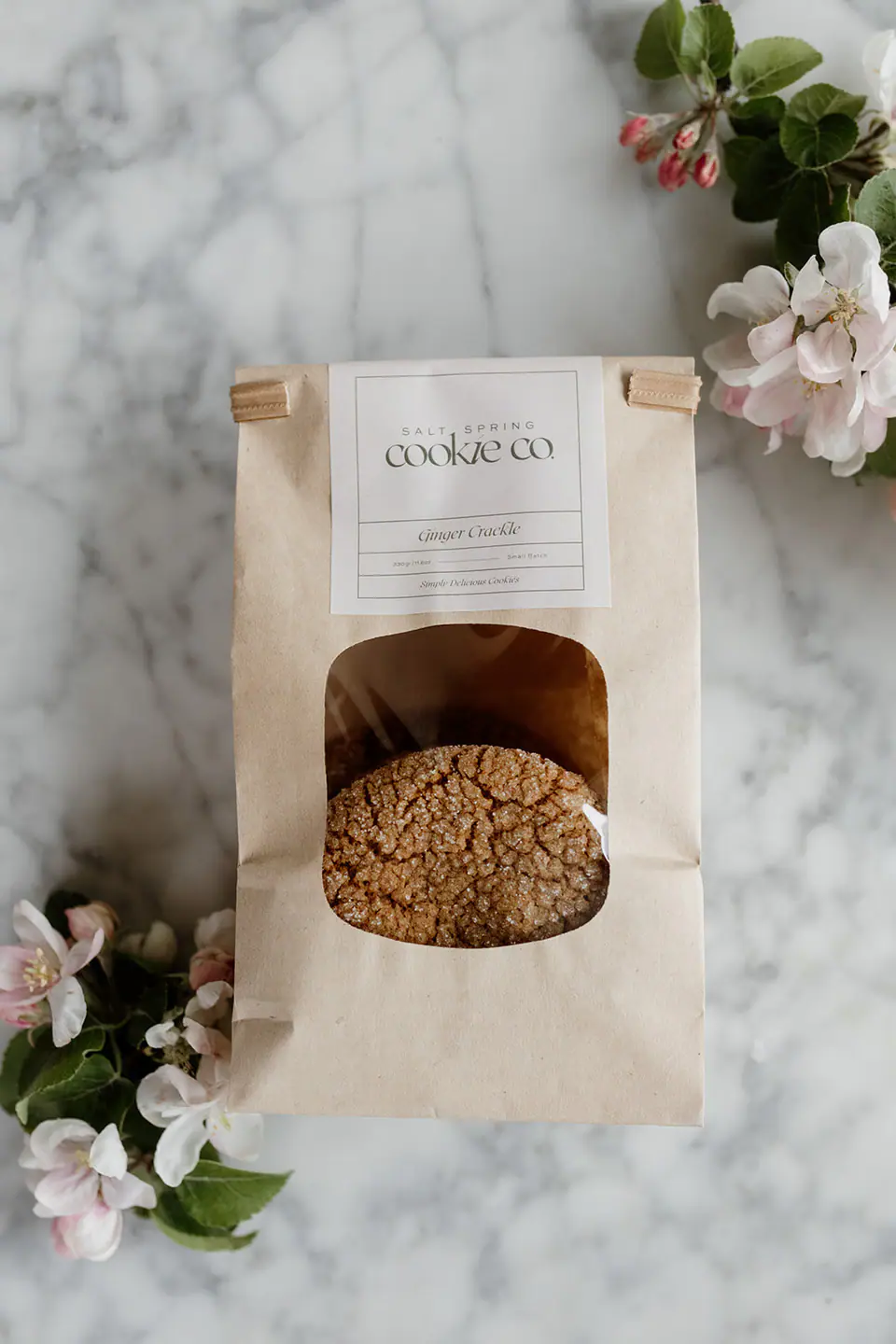 Salt Spring Cookie Company, Logo Design & Branding: image 7 of 18