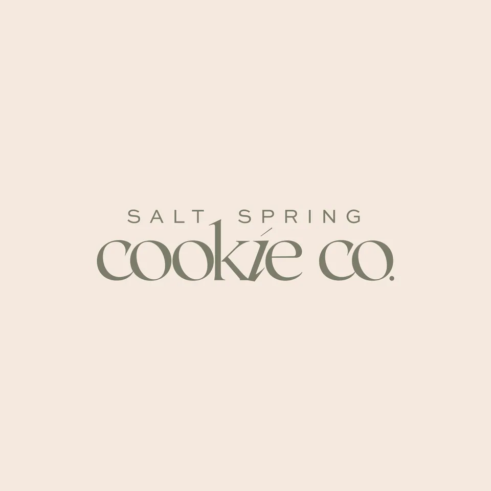 Salt Spring Cookie Company, Logo Design & Branding: image 8 of 18