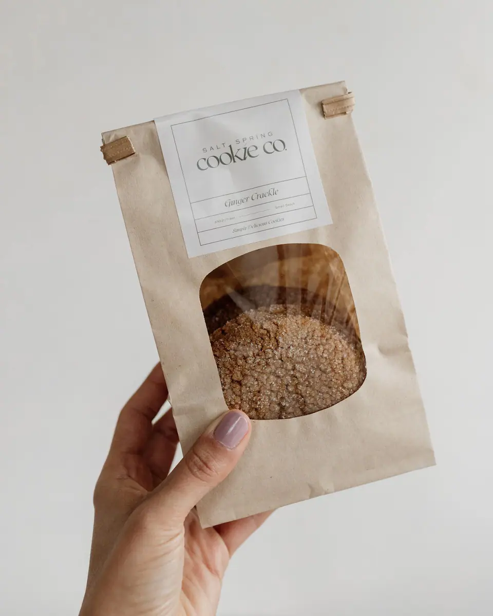 Salt Spring Cookie Company, Logo Design & Branding: image 10 of 18