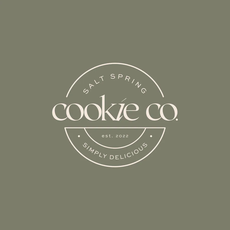 Salt Spring Cookie Company, Logo Design & Branding: image 11 of 18