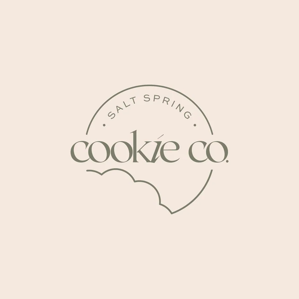 Salt Spring Cookie Company, Logo Design & Branding: image 14 of 18