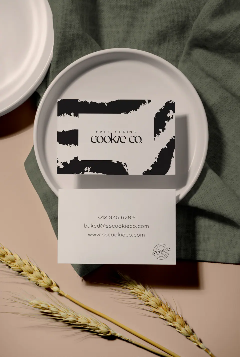 Salt Spring Cookie Company, Logo Design & Branding: image 15 of 18