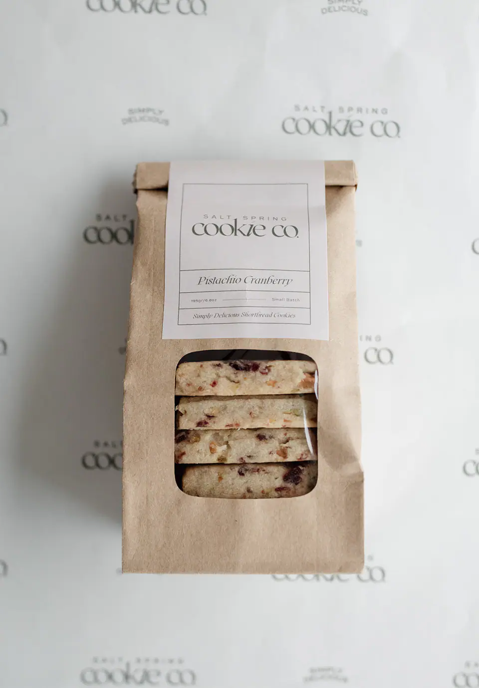 Salt Spring Cookie Company, Logo Design & Branding: image 16 of 18