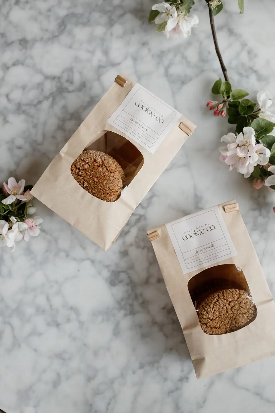 Salt Spring Cookie Company, Logo Design & Branding: image 18 of 18