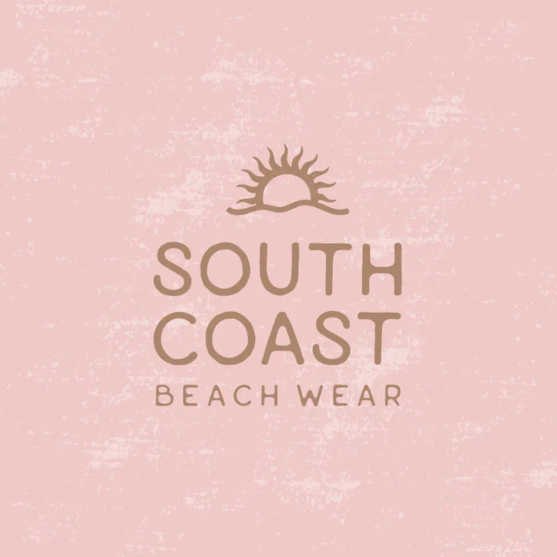 South Coast — Swimwear Branding · Passion Project