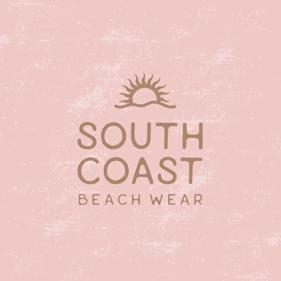 South Coast, Swimwear Branding · Passion Project: image 1 of 11