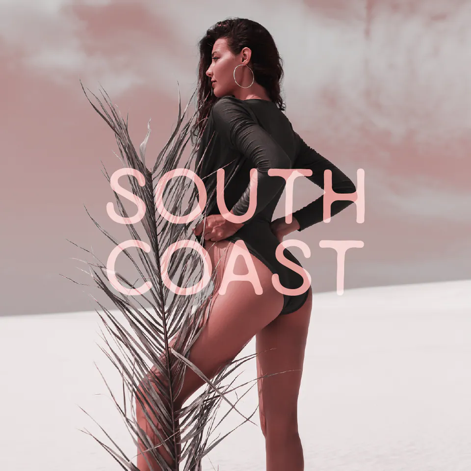 South Coast, Swimwear Branding · Passion Project: image 2 of 11