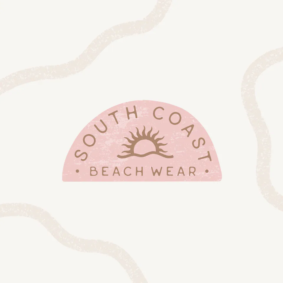 South Coast, Swimwear Branding · Passion Project: image 5 of 11