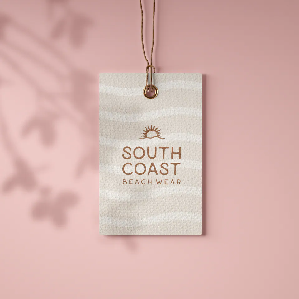 South Coast, Swimwear Branding · Passion Project: image 6 of 11