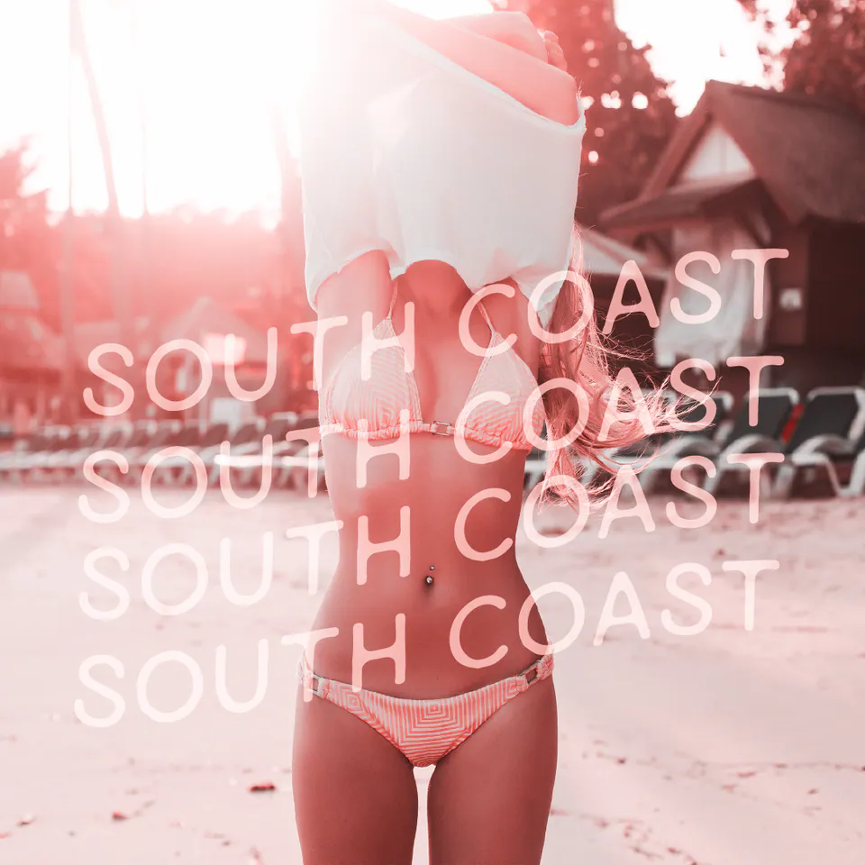 South Coast, Swimwear Branding · Passion Project: image 7 of 11