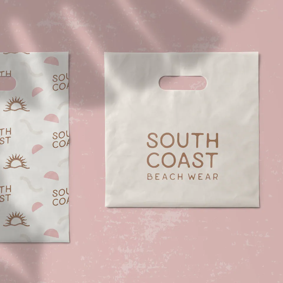 South Coast, Swimwear Branding · Passion Project: image 8 of 11