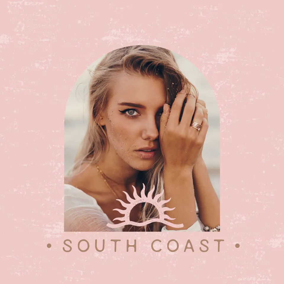South Coast, Swimwear Branding · Passion Project: image 9 of 11