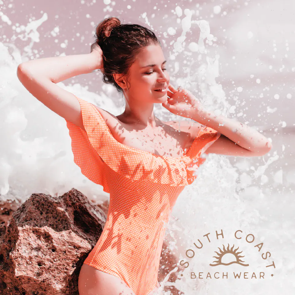 South Coast, Swimwear Branding · Passion Project: image 10 of 11
