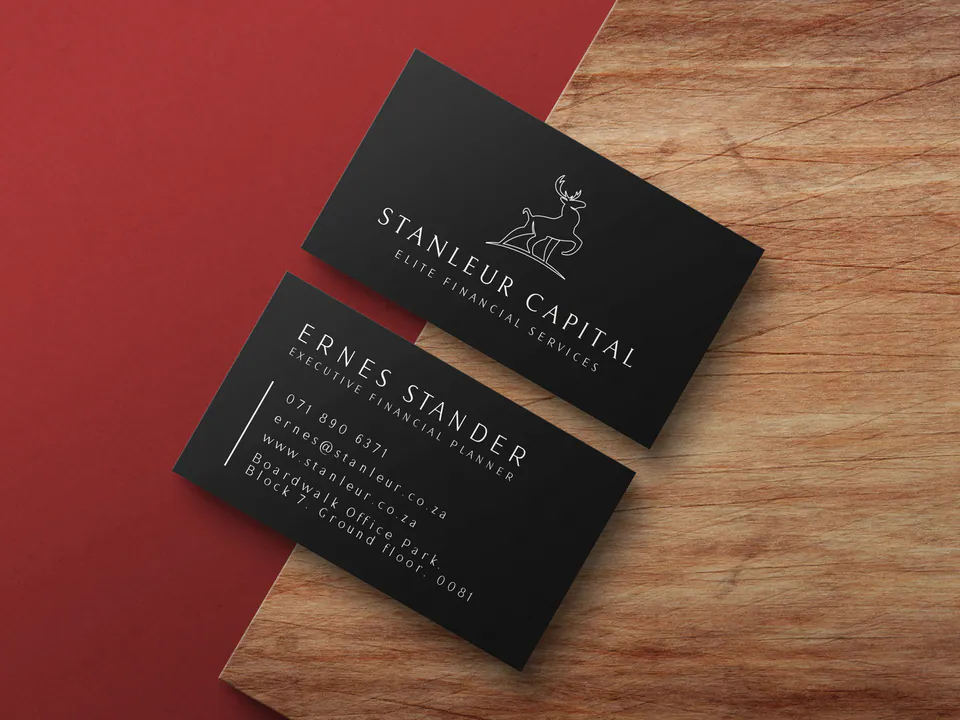 Stanleur Capital, Financial Services Branding: image 2 of 6