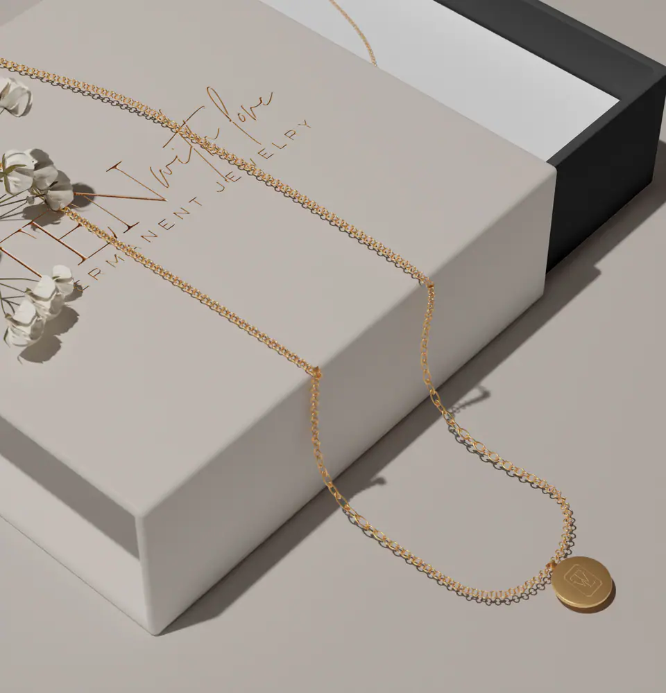 Ten With Love, Permanent Jewelry · Branding: image 1 of 8