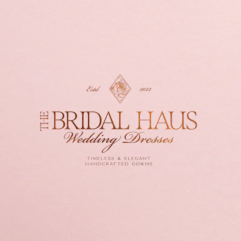 The Bridal Haus — Logo Design & Branding