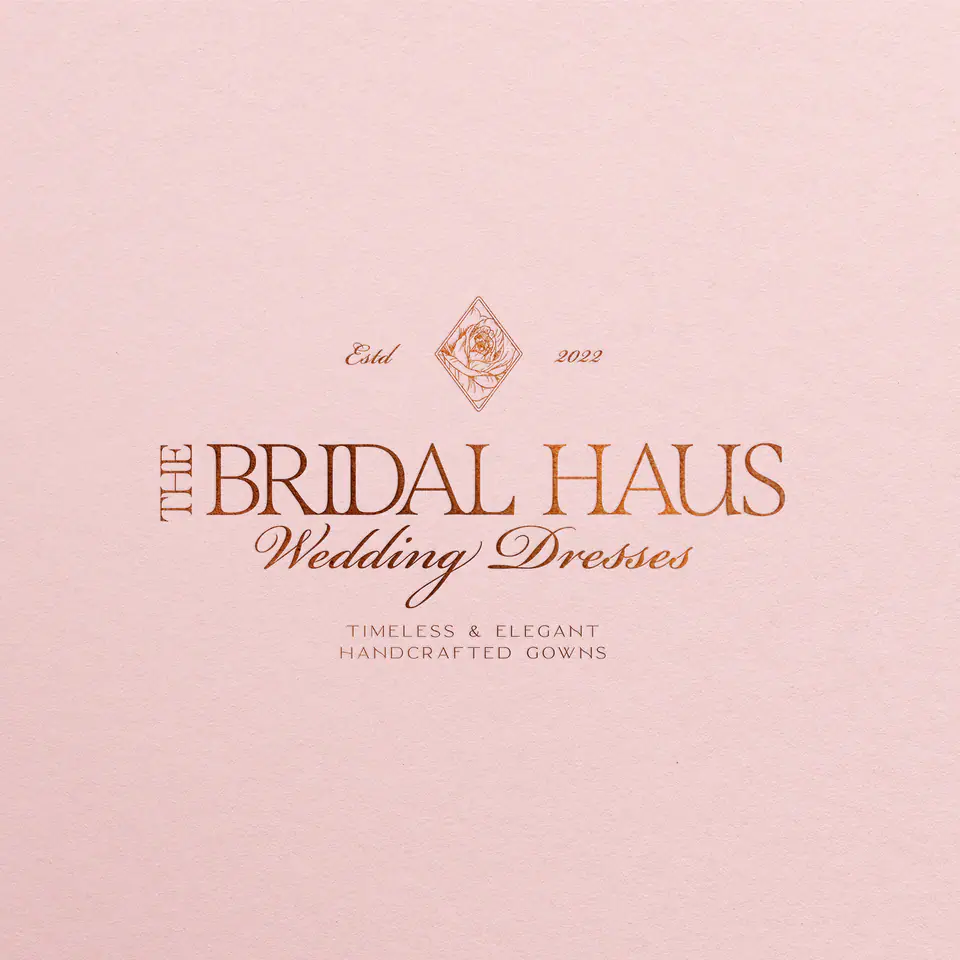 The Bridal Haus, Logo Design & Branding: image 1 of 13