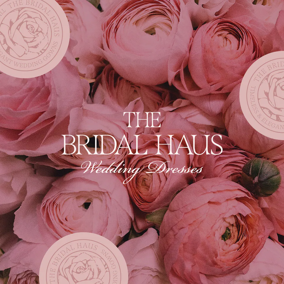 The Bridal Haus, Logo Design & Branding: image 4 of 13