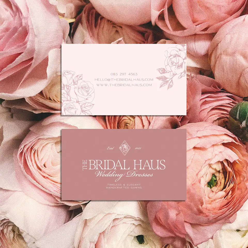 The Bridal Haus, Logo Design & Branding: image 6 of 13