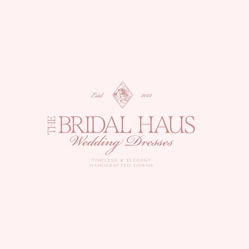 The Bridal Haus, Logo Design & Branding: image 10 of 13